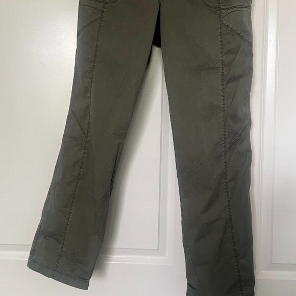 Natural Reflections Olive Green Camper Cargo Pants Size 8 - Picture 15 of 15